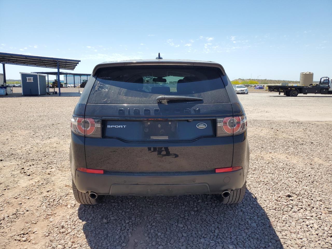 SALCP2BG6GH588778 2016 Land Rover Discovery Sport Se