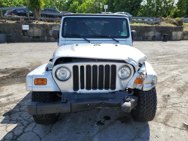 2005 Jeep Wrangler X VIN: 1J4FA39S65P356622 Lot: 56770444