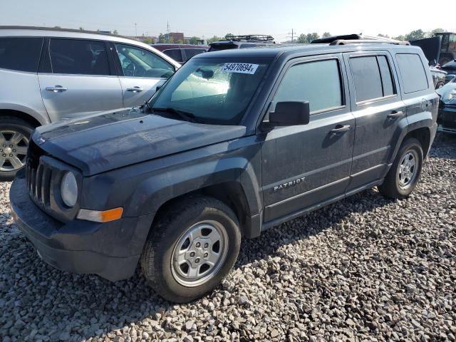 2014 Jeep Patriot Sport VIN: 1C4NJPBA4ED660009 Lot: 54970694