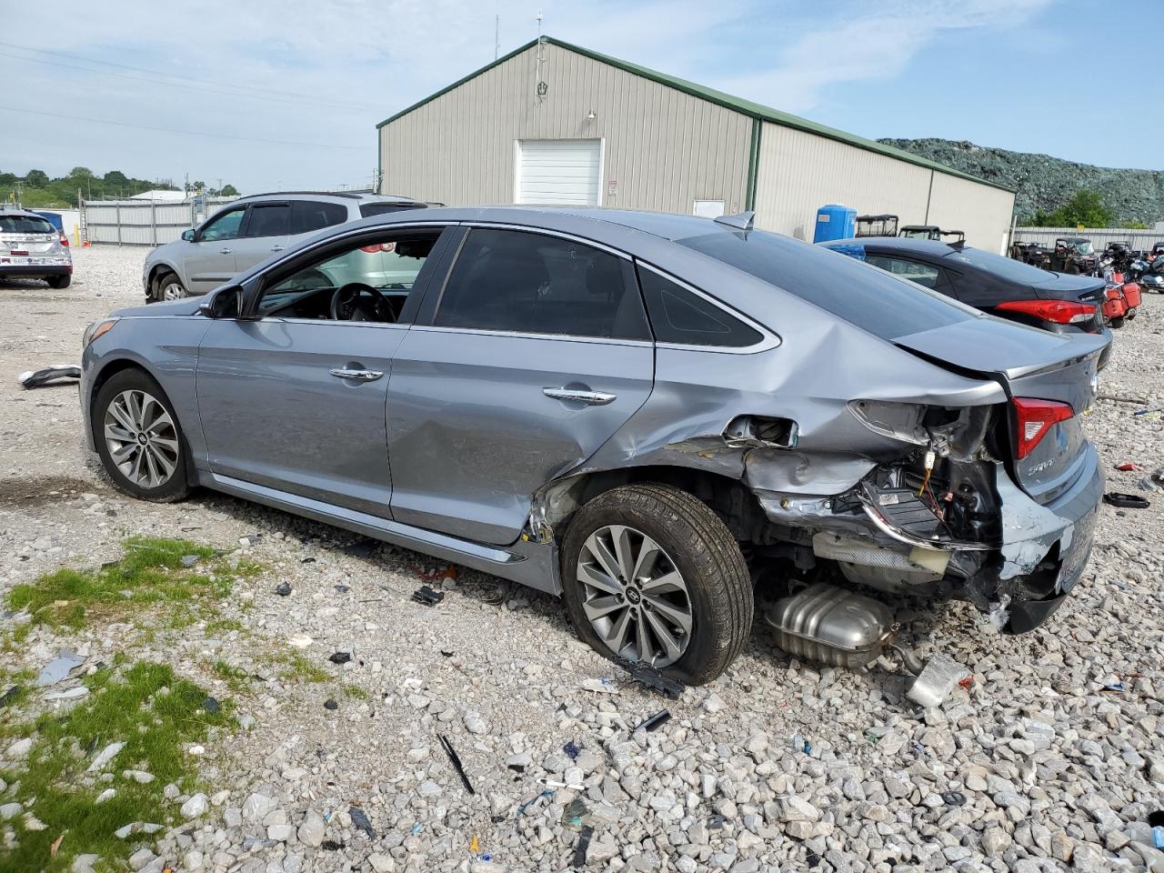 2016 Hyundai Sonata Sport vin: 5NPE34AF9GH304982