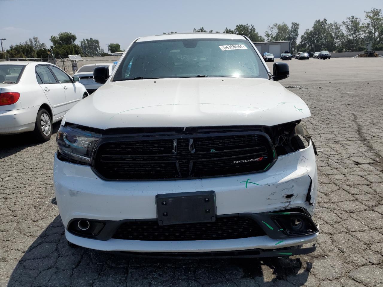 1C4RDHDG3FC729196 2015 Dodge Durango Limited