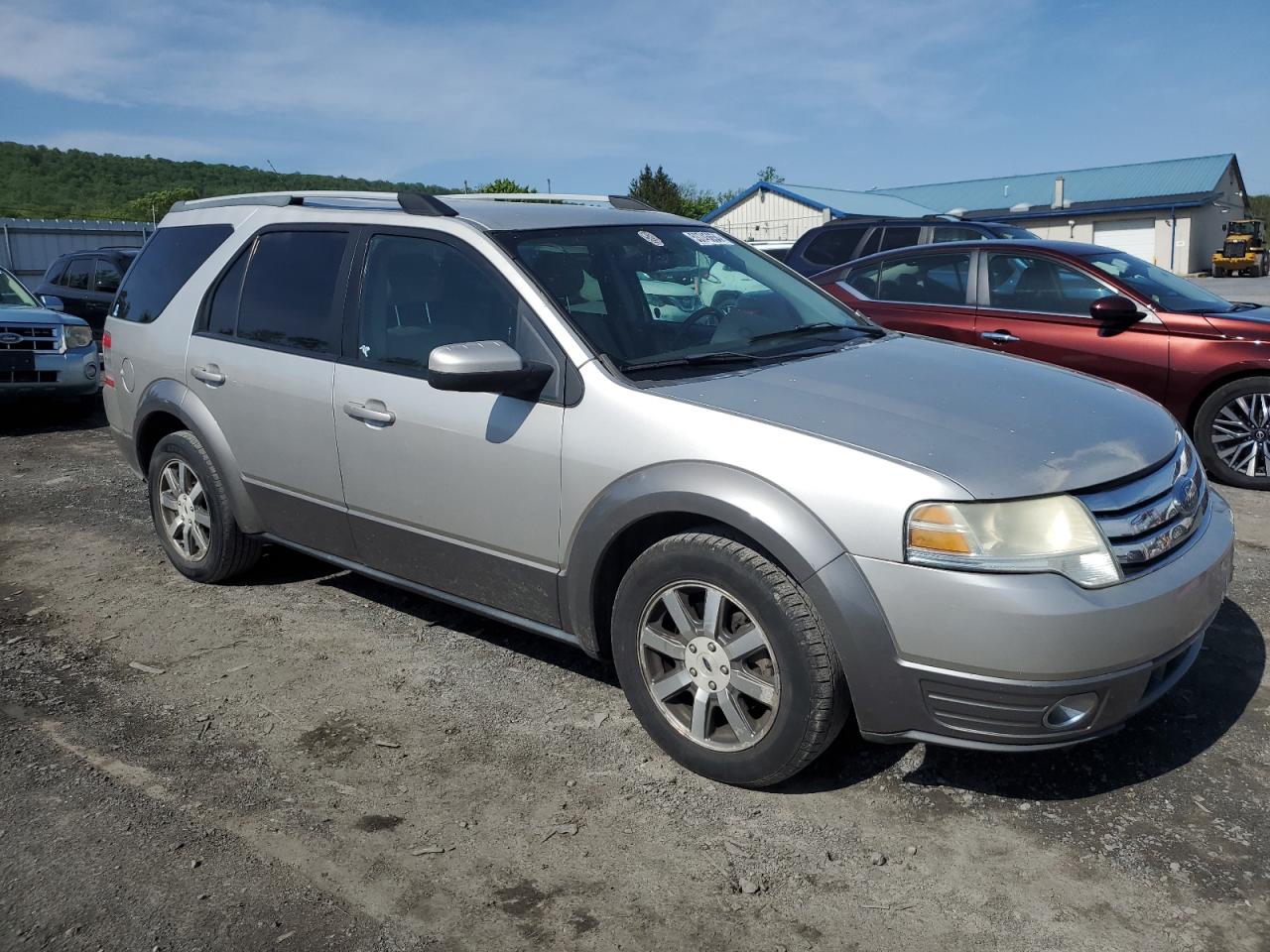 1FMDK02W38GA11957 2008 Ford Taurus X Sel