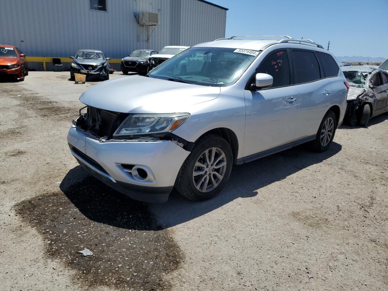 5N1AR2MM9DC682069 2013 Nissan Pathfinder S