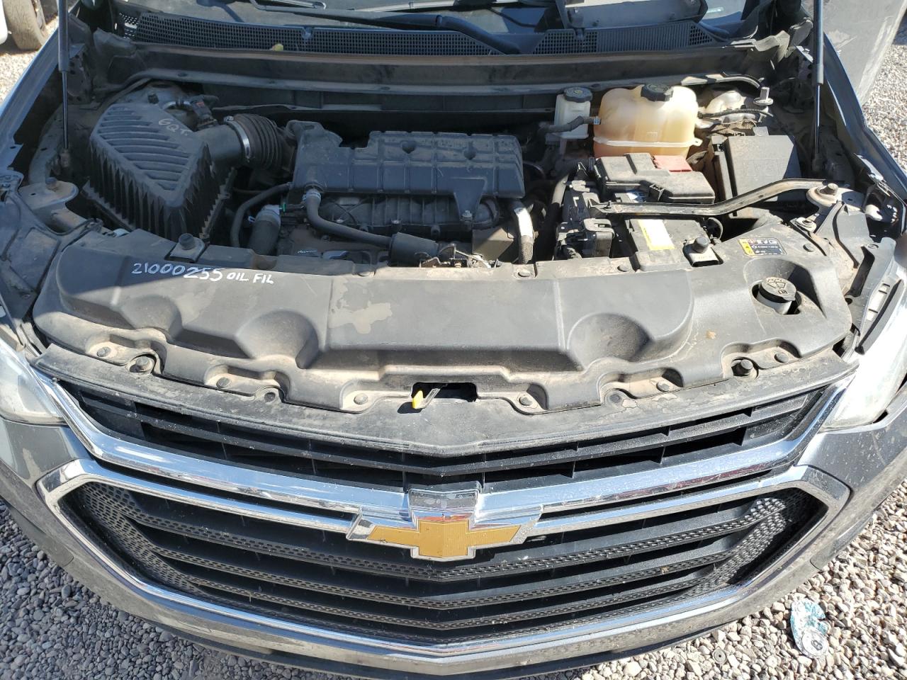 1GNERFKW6JJ255271 2018 Chevrolet Traverse Ls