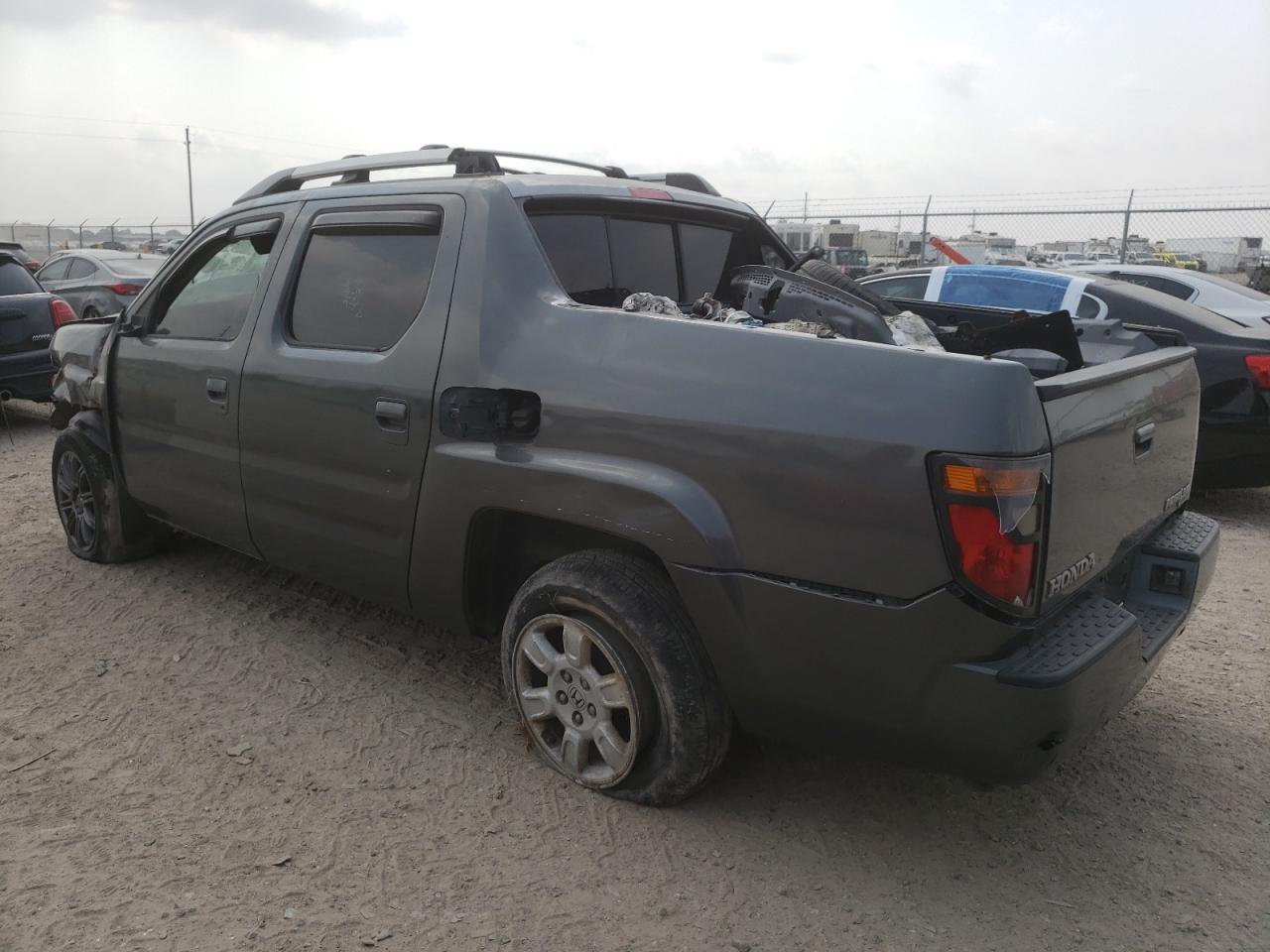 2HJYK16537H541373 2007 Honda Ridgeline Rtl