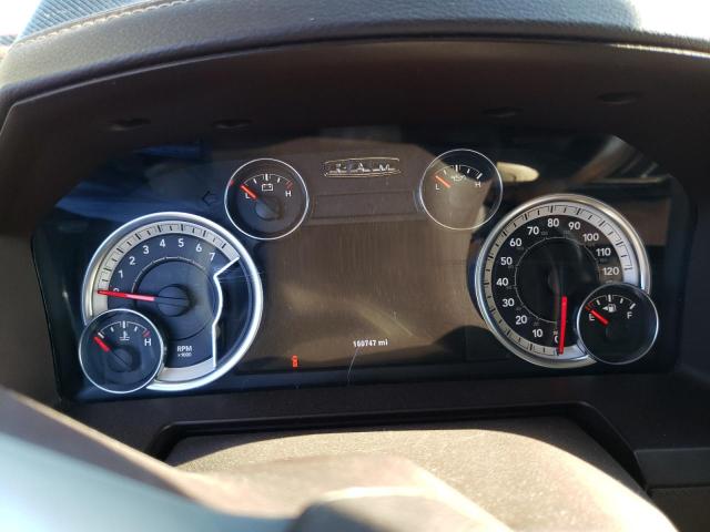 2013 Ram 1500 Laramie VIN: 1C6RR7NT3DS705448 Lot: 55389054