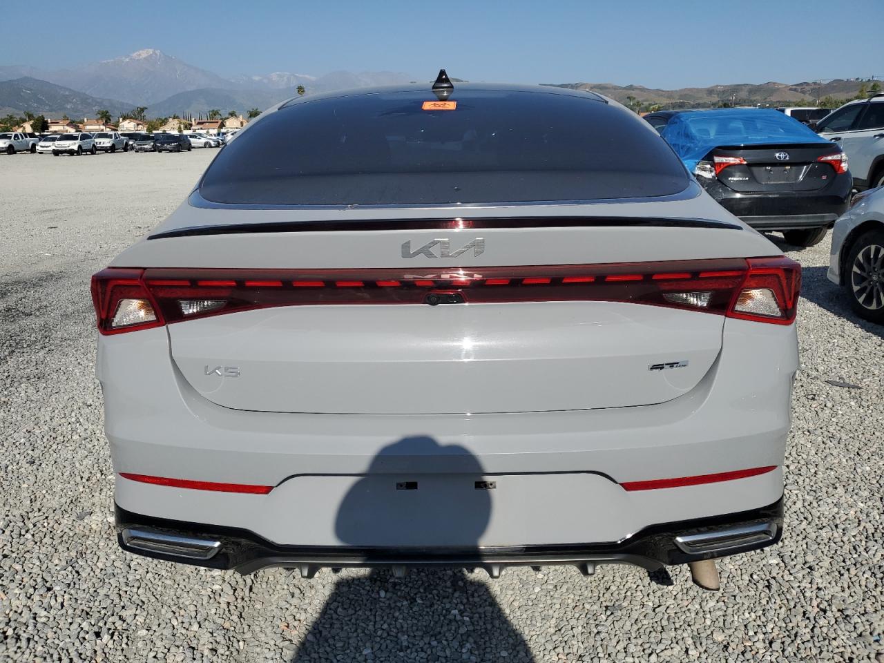 5XXG64J24PG192231 2023 Kia K5 Gt Line