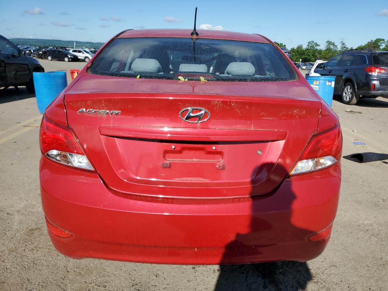 KMHCT4AE0GU138920 2016 Hyundai Accent Se