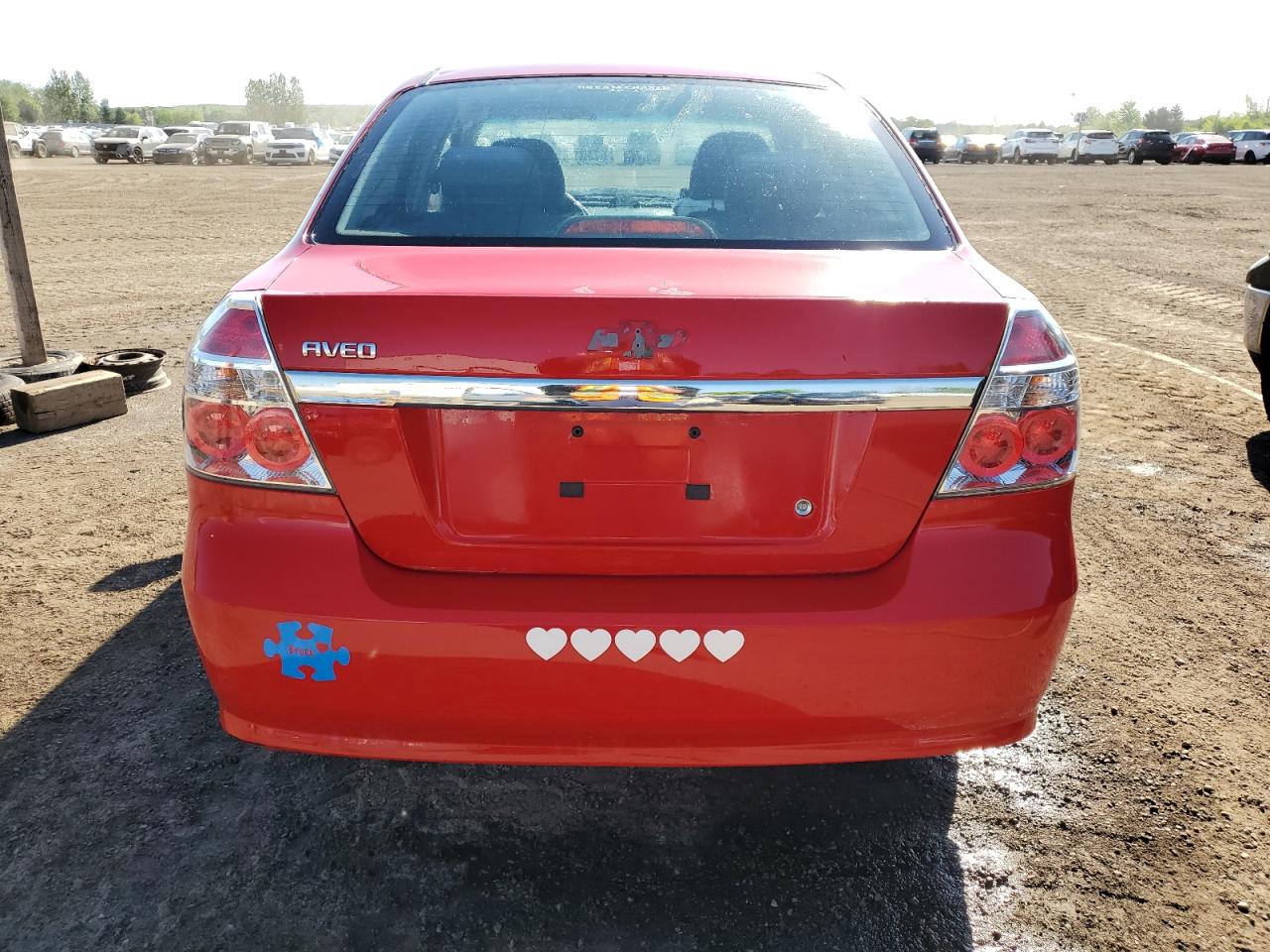 3G1TB5DG3BL143955 2011 Chevrolet Aveo Ls