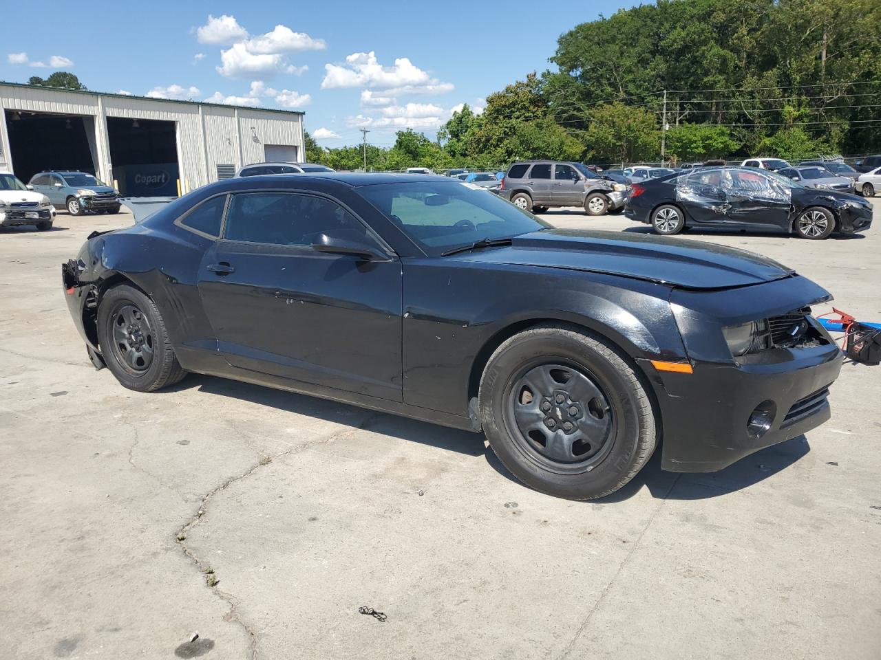 2013 Chevrolet Camaro Ls vin: 2G1FA1E32D9160899