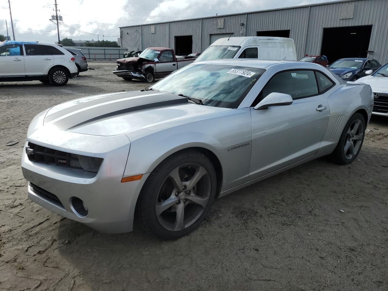 2G1FB1E30D9236438 2013 Chevrolet Camaro Lt