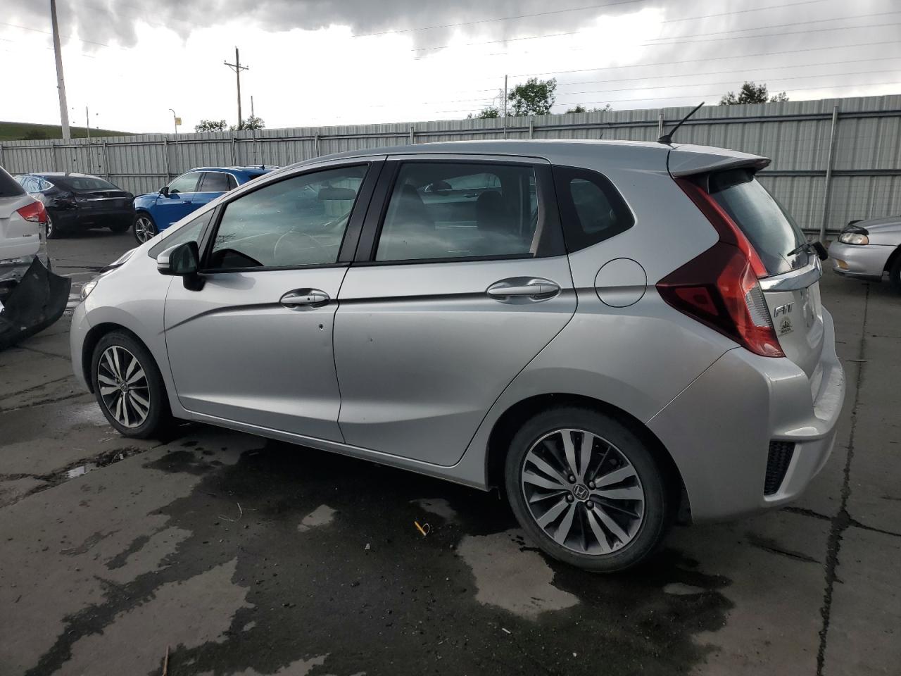 3HGGK5H87FM771059 2015 Honda Fit Ex