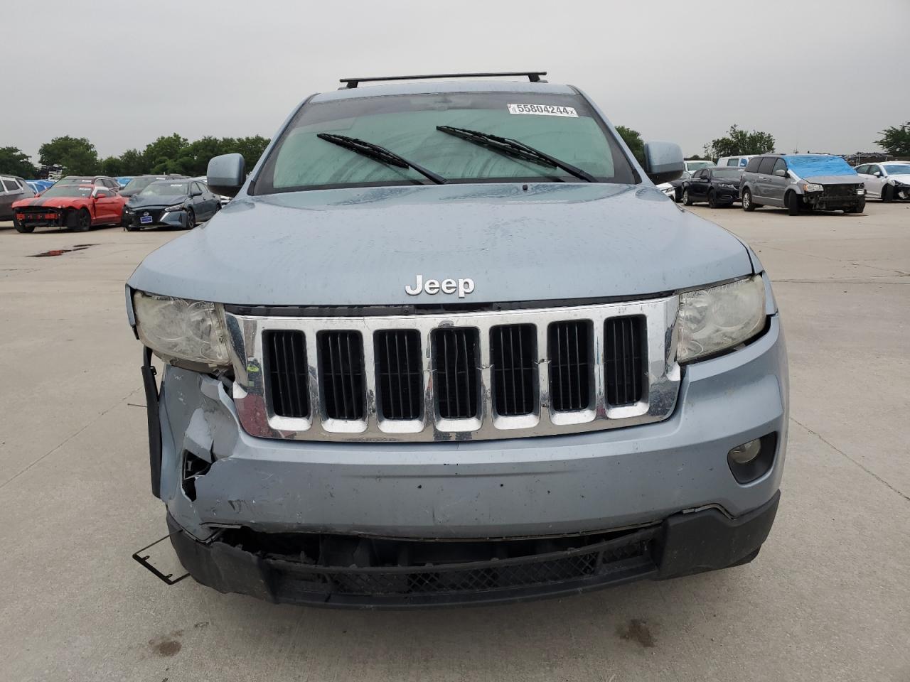 1C4RJEAG5DC589046 2013 Jeep Grand Cherokee Laredo