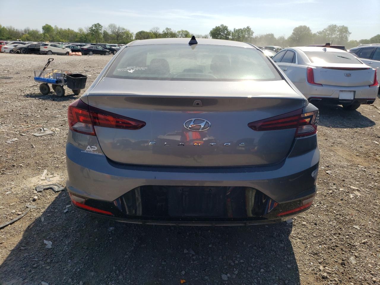 5NPD84LF7KH440207 2019 Hyundai Elantra Sel