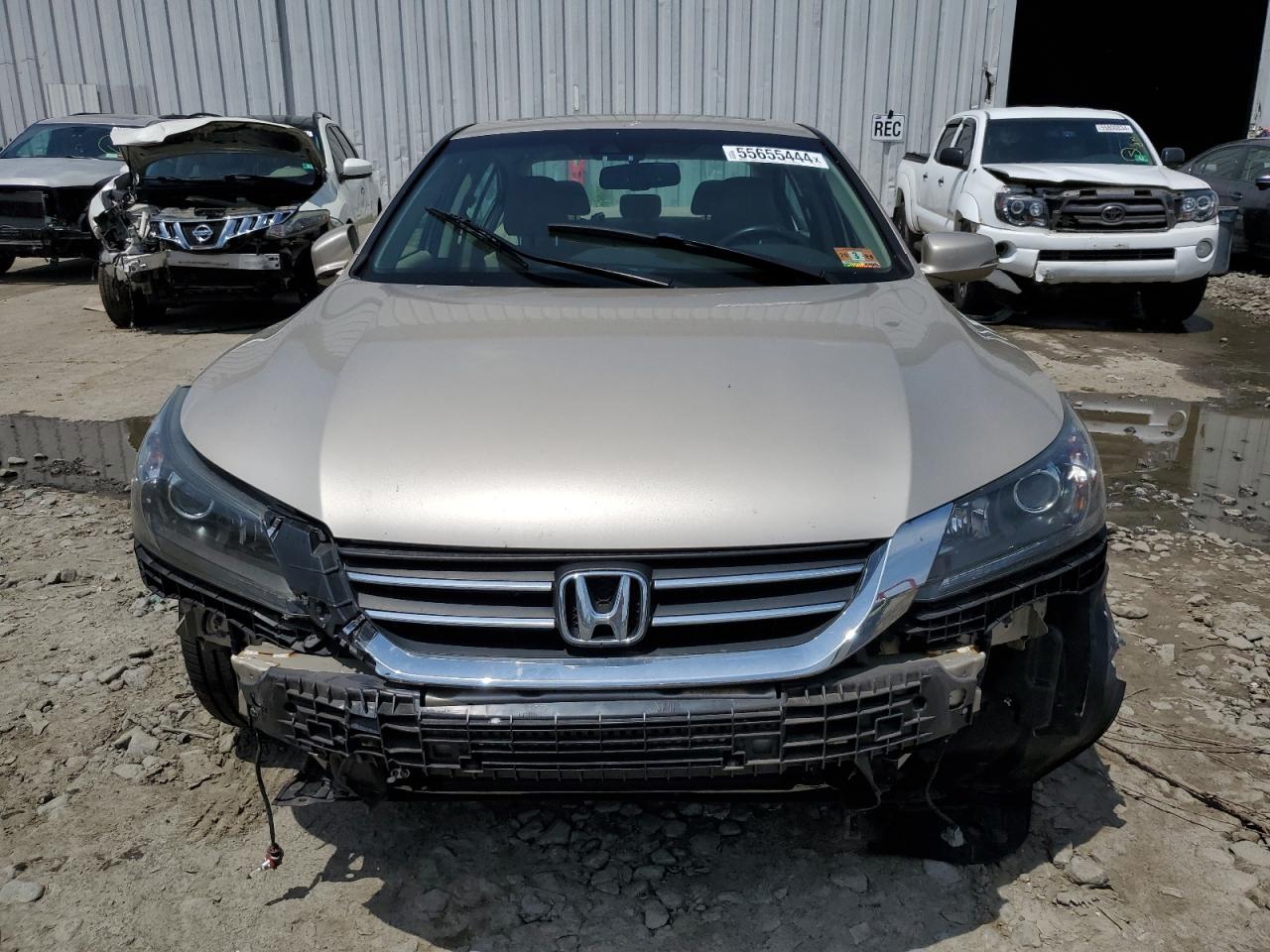 1HGCR2F87DA110086 2013 Honda Accord Exl