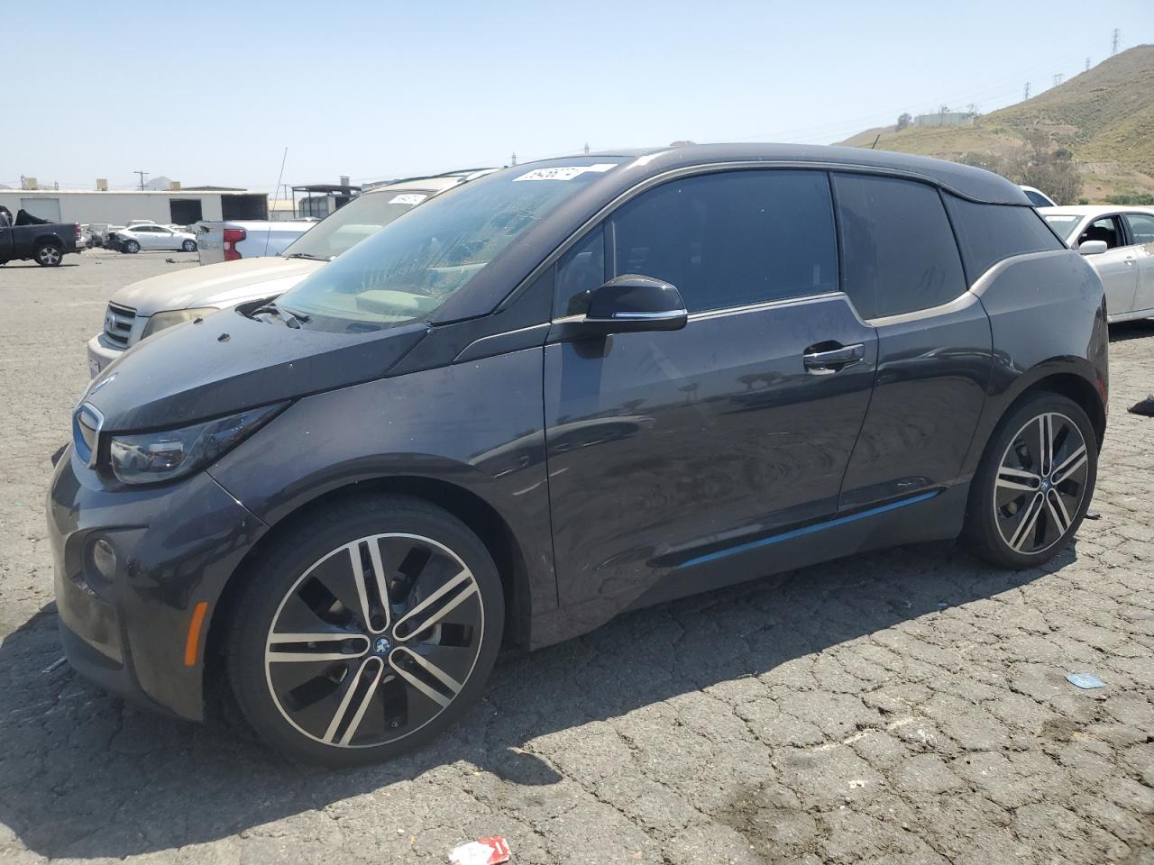 2015 BMW I3 Bev vin: WBY1Z2C56FV556188