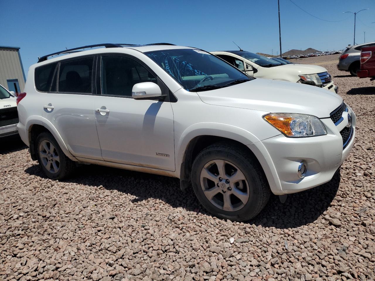 2T3YF4DV5CW155061 2012 Toyota Rav4 Limited