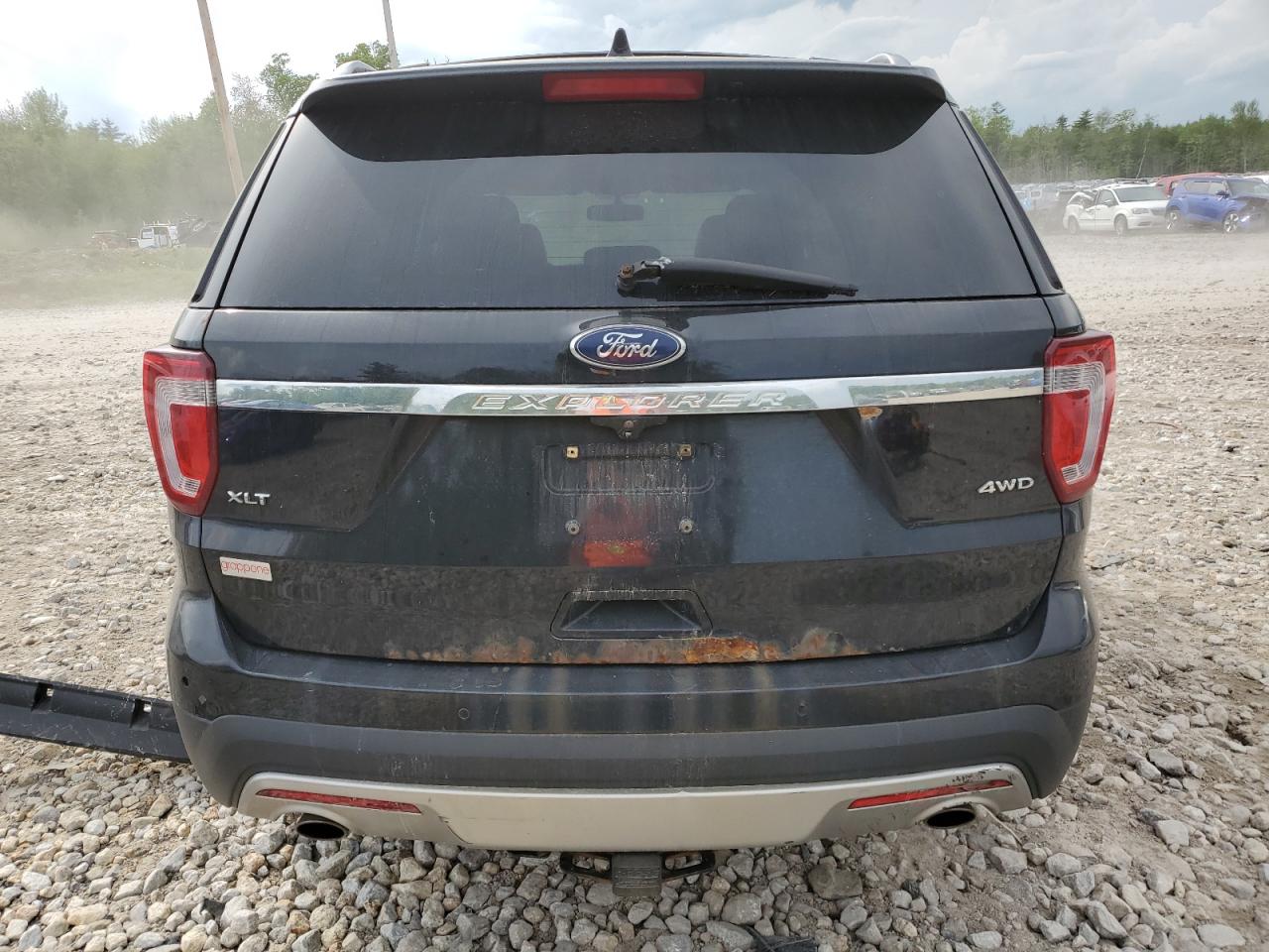 1FM5K8D83GGA54744 2016 Ford Explorer Xlt