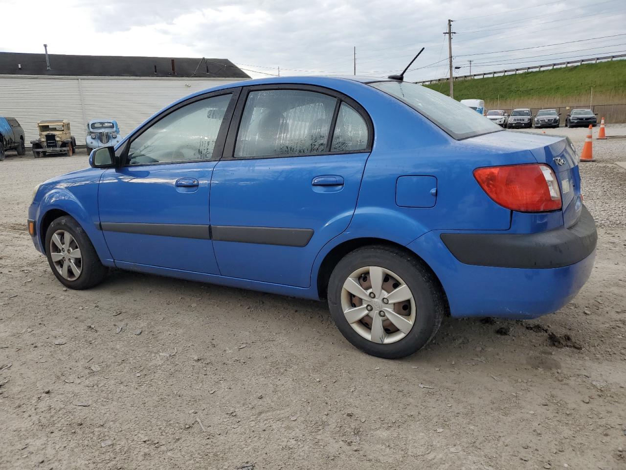 KNADE223896515972 2009 Kia Rio Base