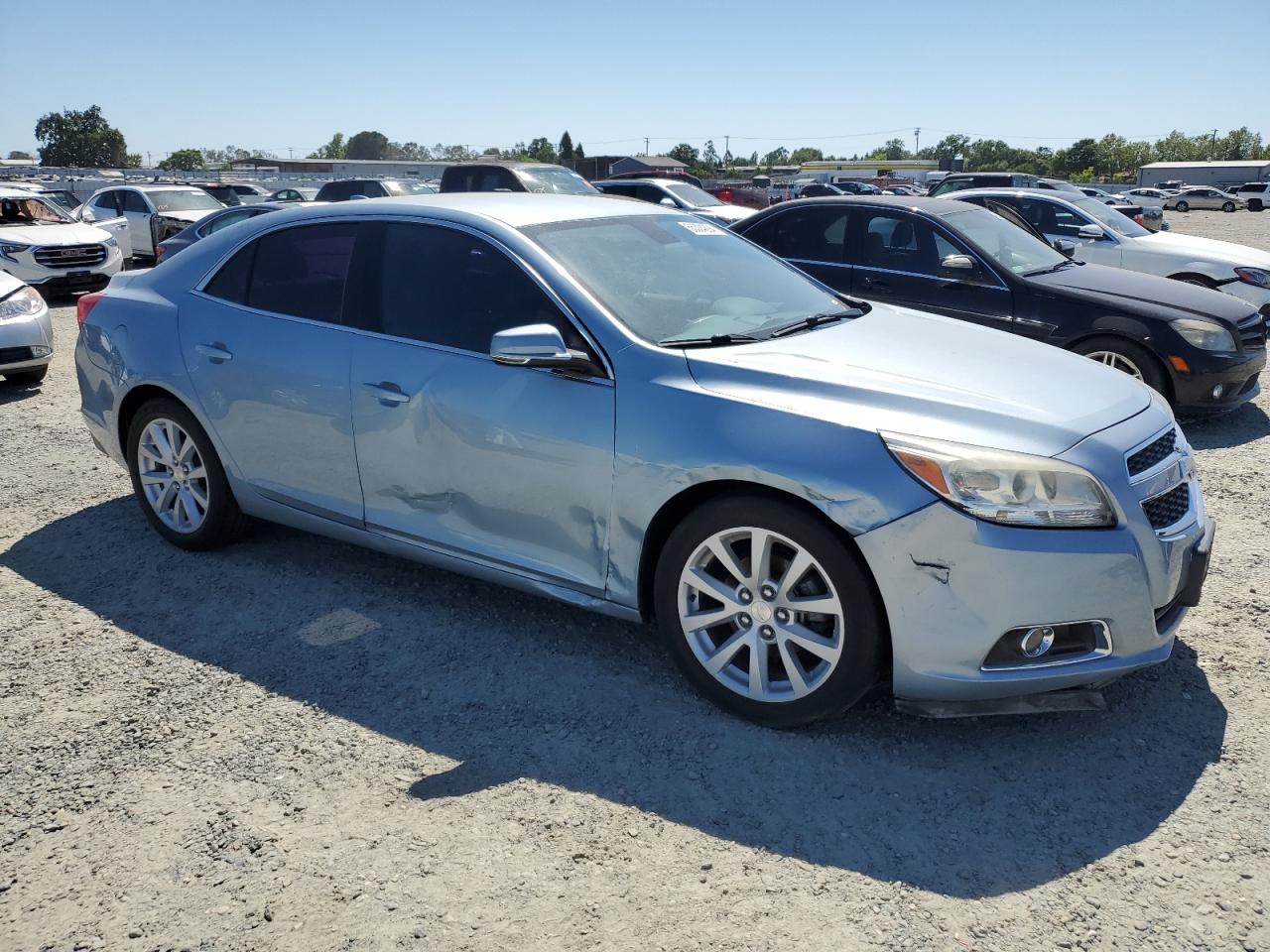 1G11E5SA3DU112761 2013 Chevrolet Malibu 2Lt