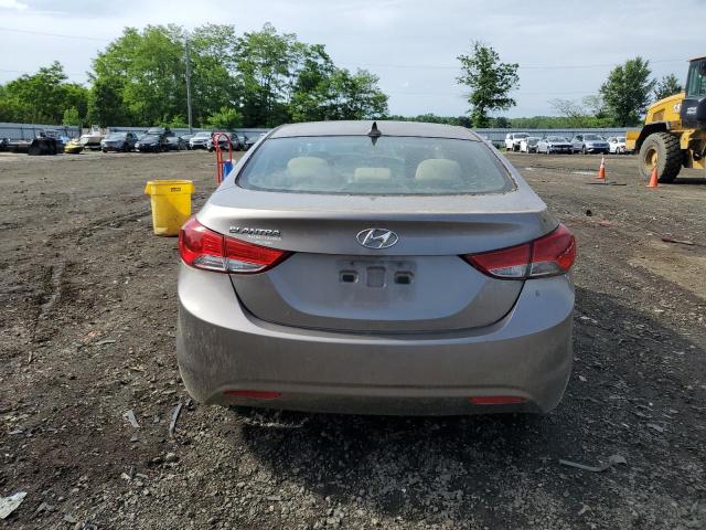 2013 Hyundai Elantra Gls VIN: 5NPDH4AE3DH201928 Lot: 56404704