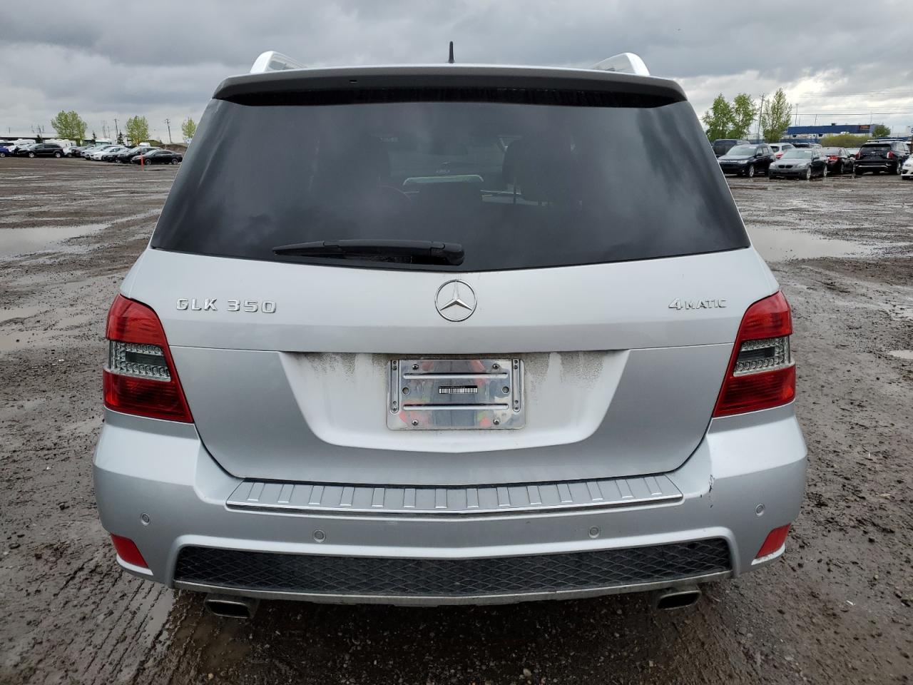 WDCGG8HB9BF693286 2011 Mercedes-Benz Glk 350 4Matic