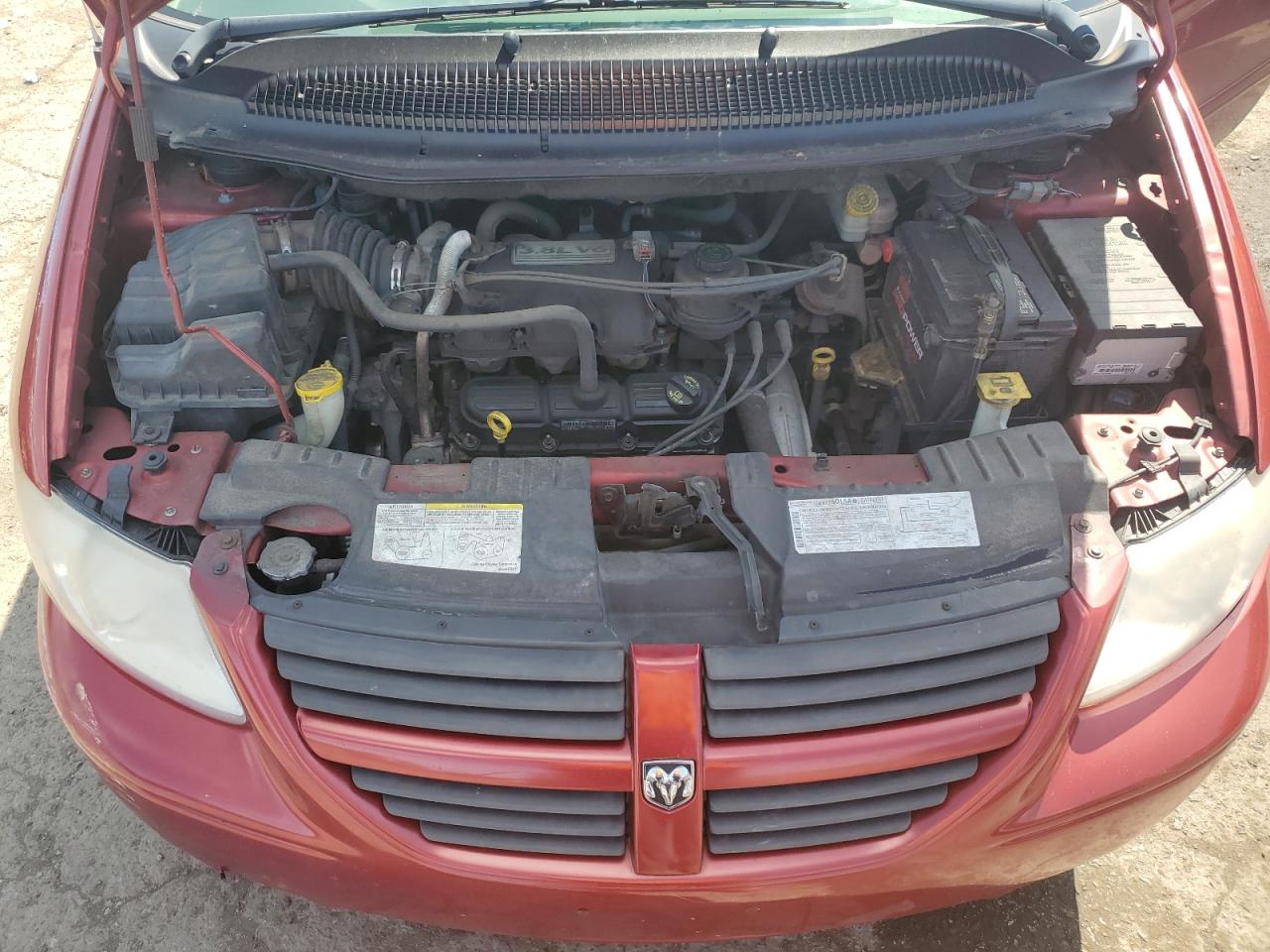 2D4GP44L97R286343 2007 Dodge Grand Caravan Sxt