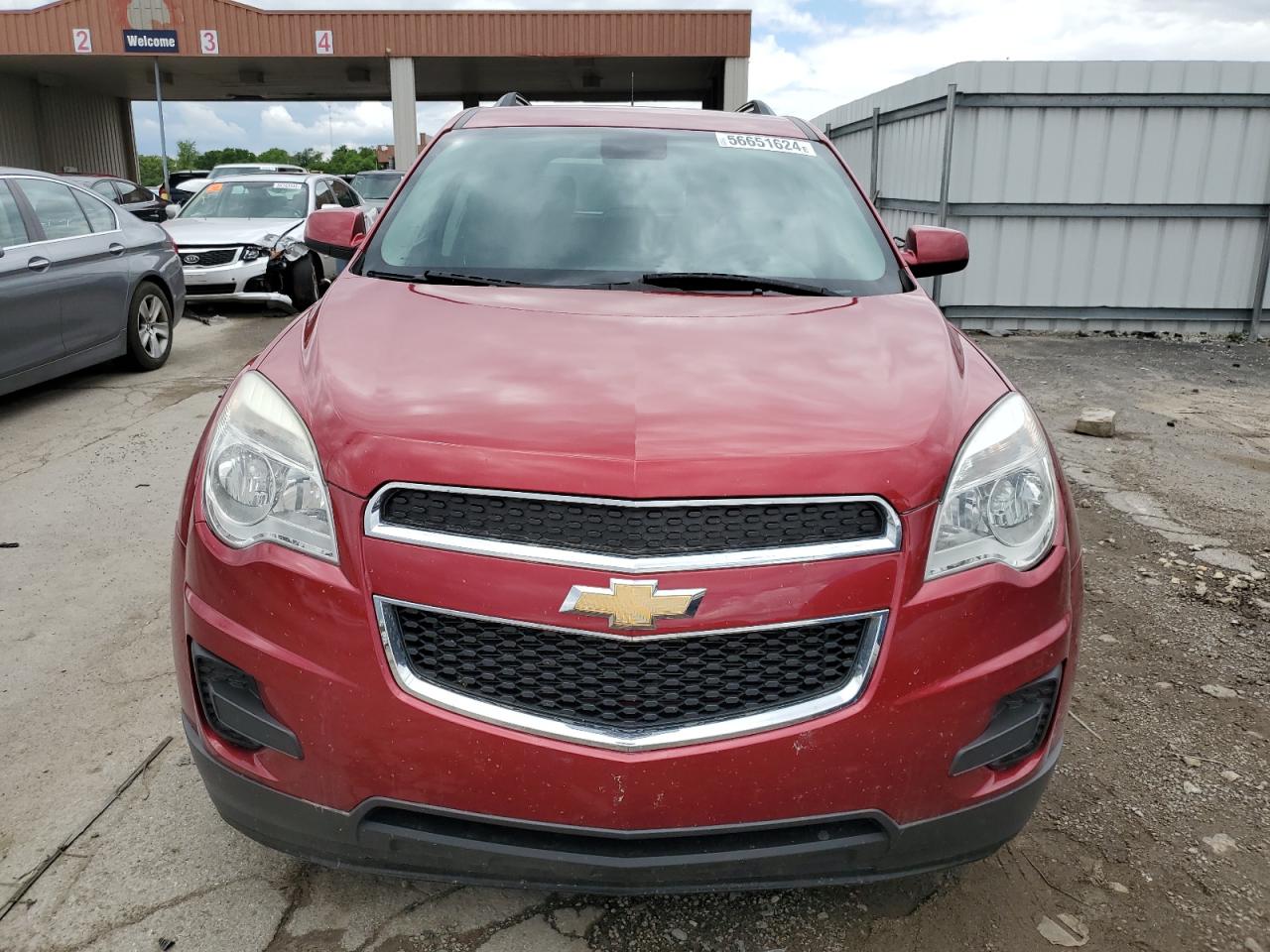 1GNALDEK6DZ112341 2013 Chevrolet Equinox Lt