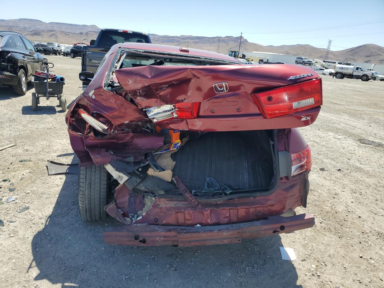 1HGCM56865A185511 2005 Honda Accord Ex