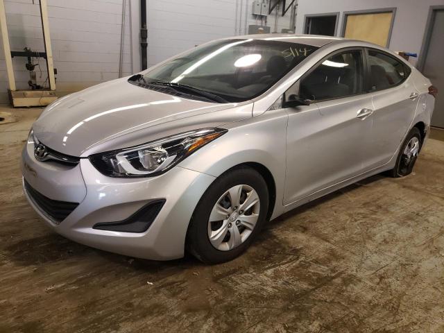 2016 Hyundai Elantra Se VIN: 5NPDH4AE4GH695074 Lot: 54747724