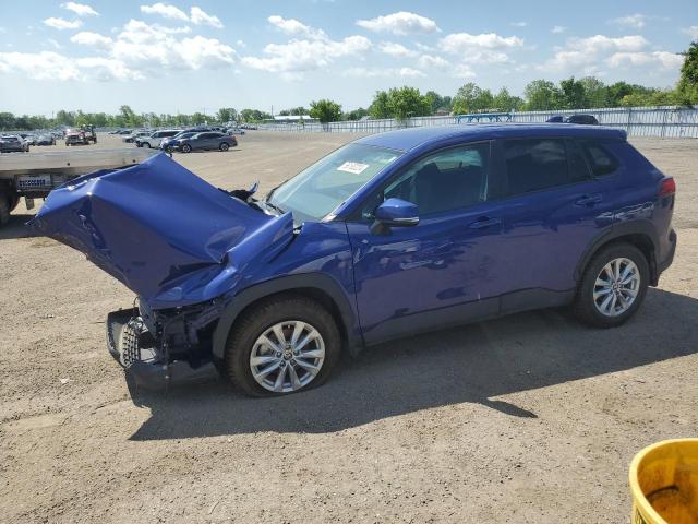 2023 Toyota Corolla Cross Le VIN: 7MUCAABG2PV046744 Lot: 56183224