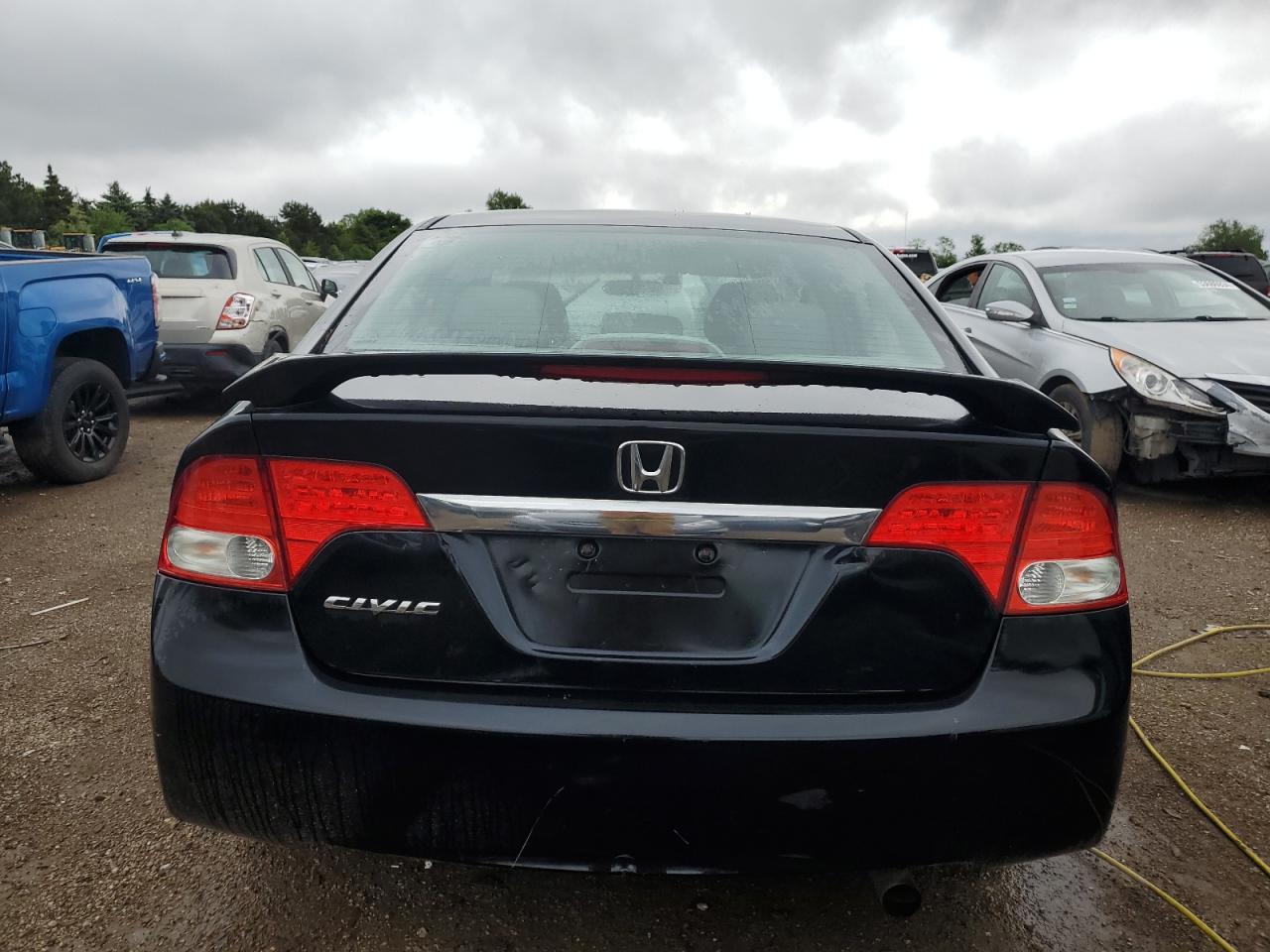 19XFA1F92AE054976 2010 Honda Civic Exl