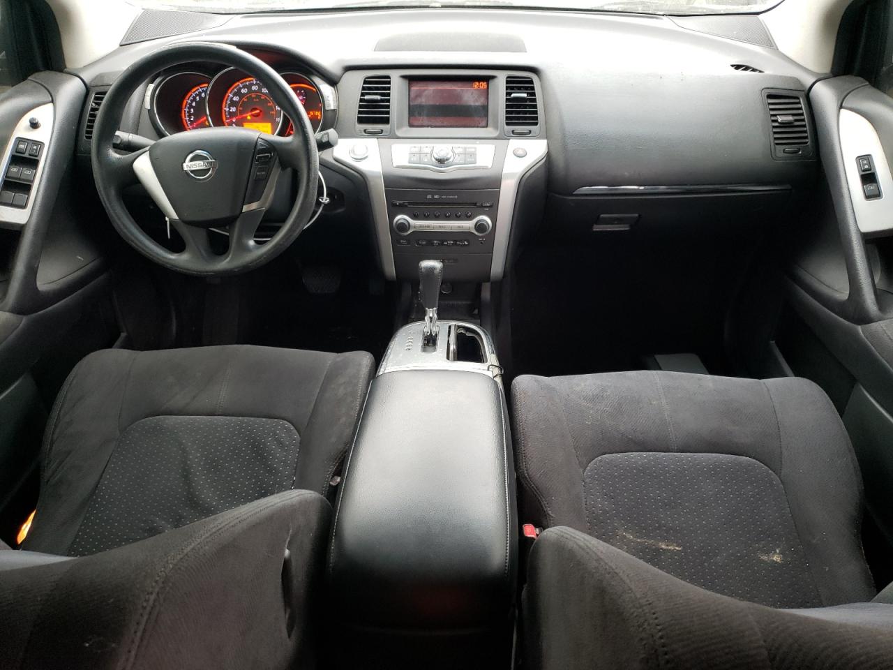 JN8AZ18U49W009869 2009 Nissan Murano S