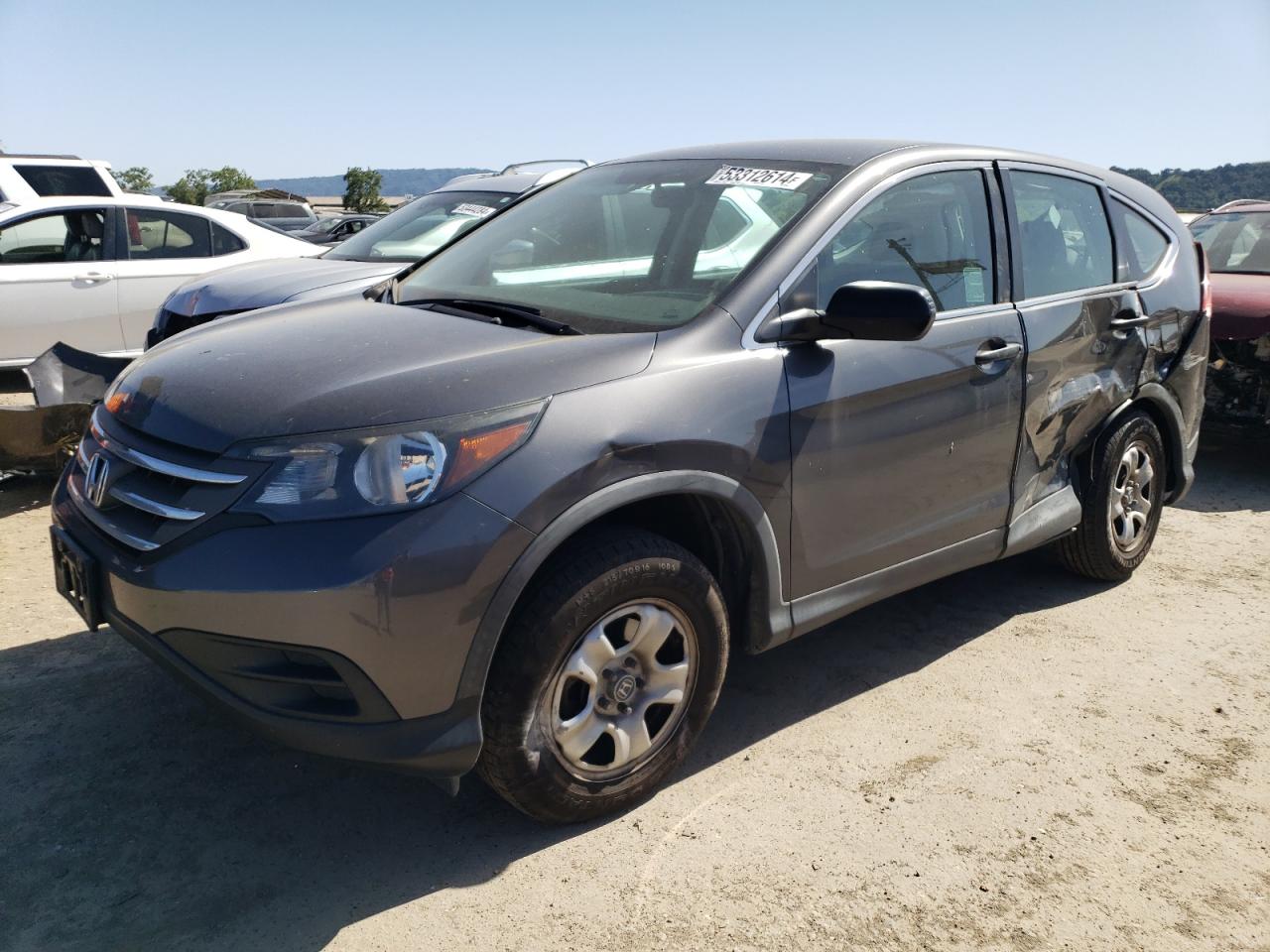 2HKRM3H34DH513496 2013 Honda Cr-V Lx