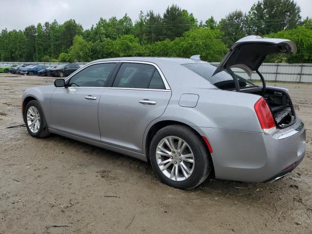  CHRYSLER 300 2016 Серебристый