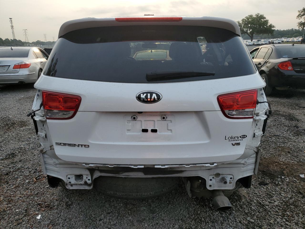 5XYPG4A50GG009121 2016 Kia Sorento Lx