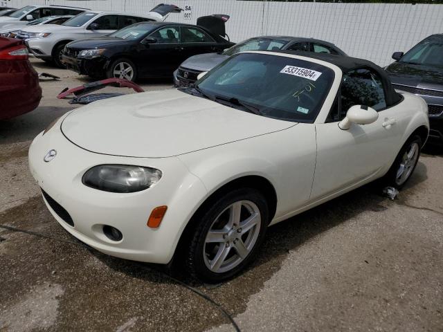 2008 Mazda Mx-5 Miata VIN: JM1NC25F480144376 Lot: 53315904