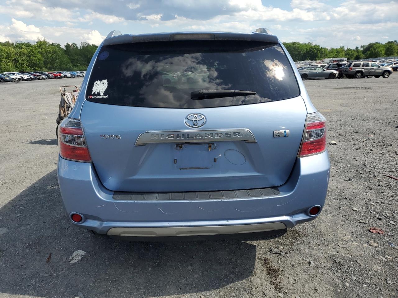 JTEEW41A592027419 2009 Toyota Highlander Hybrid