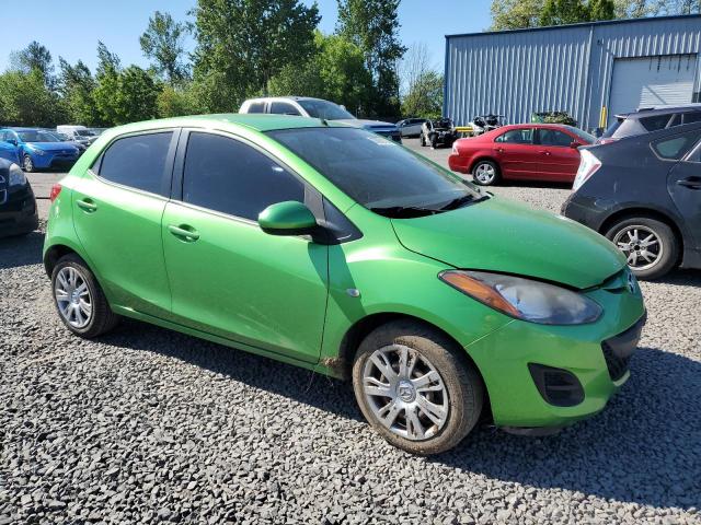 2012 Mazda Mazda2 VIN: JM1DE1KZ9C0150102 Lot: 55082124