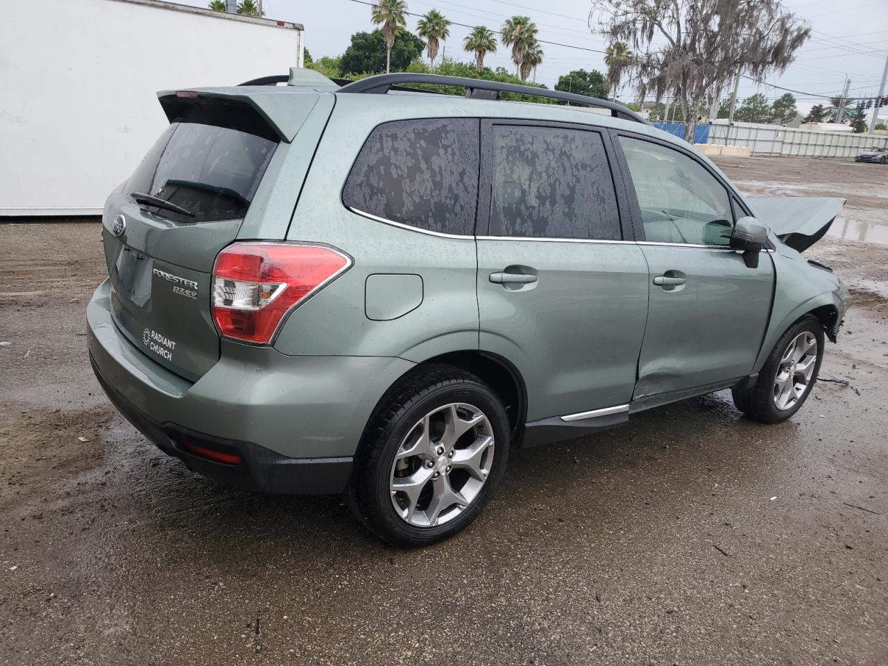 2016 Subaru Forester 2.5I Touring vin: JF2SJAXC1GH449101