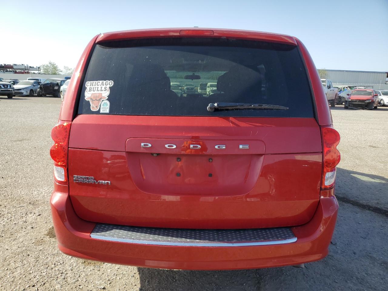 2C4RDGCG0DR601711 2013 Dodge Grand Caravan Sxt