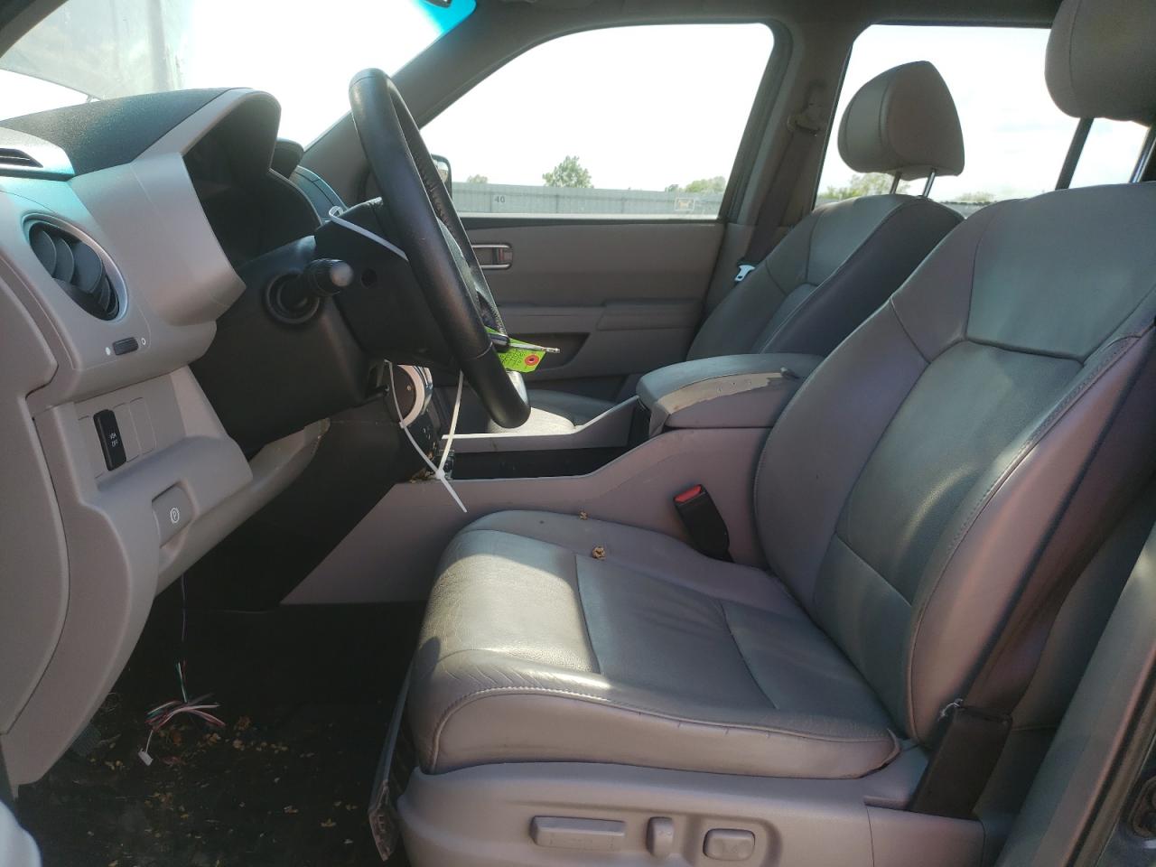 5FNYF3H50BB008459 2011 Honda Pilot Exl