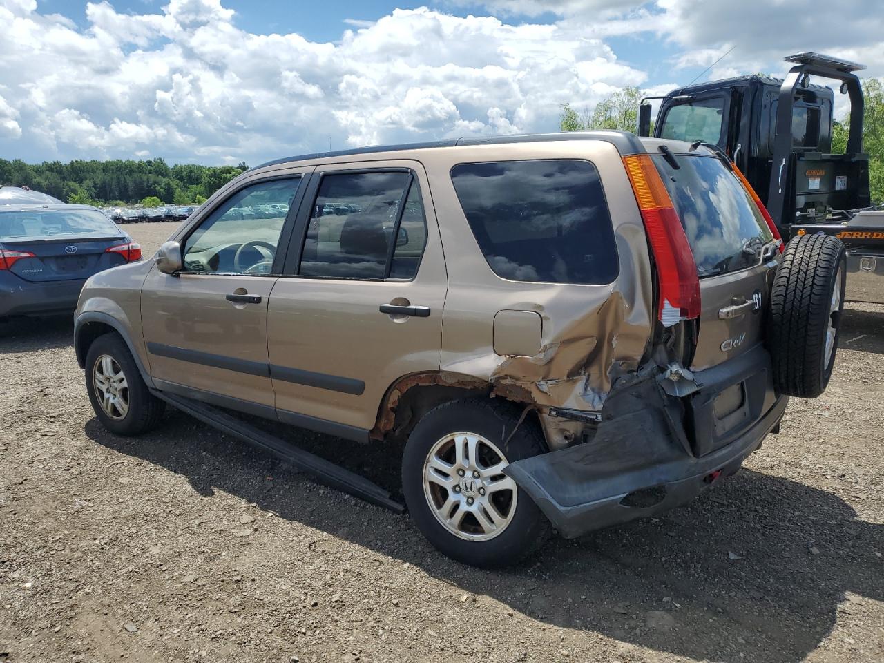 JHLRD78874C034250 2004 Honda Cr-V Ex