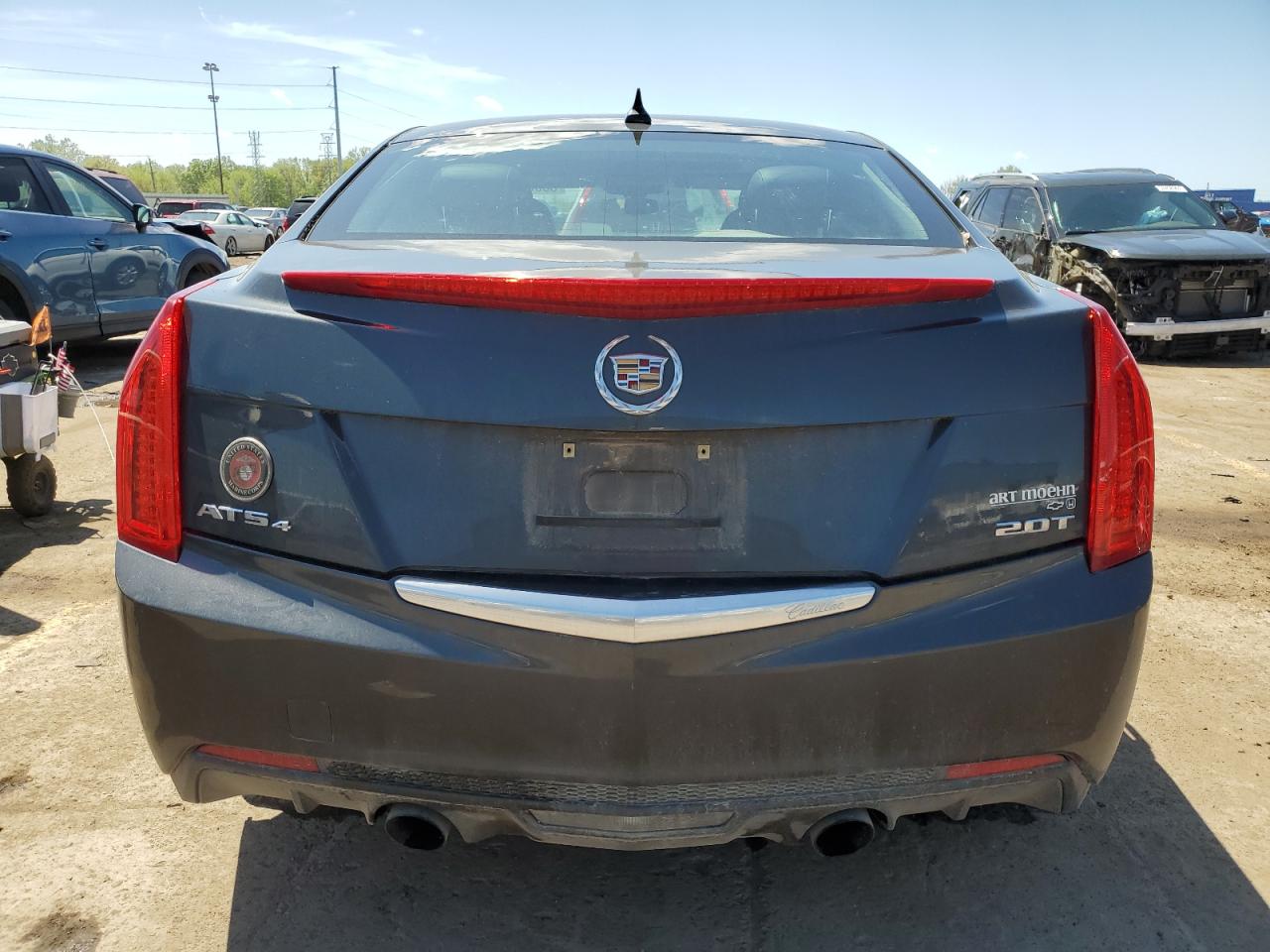 1G6AG5RX3E0101346 2014 Cadillac Ats