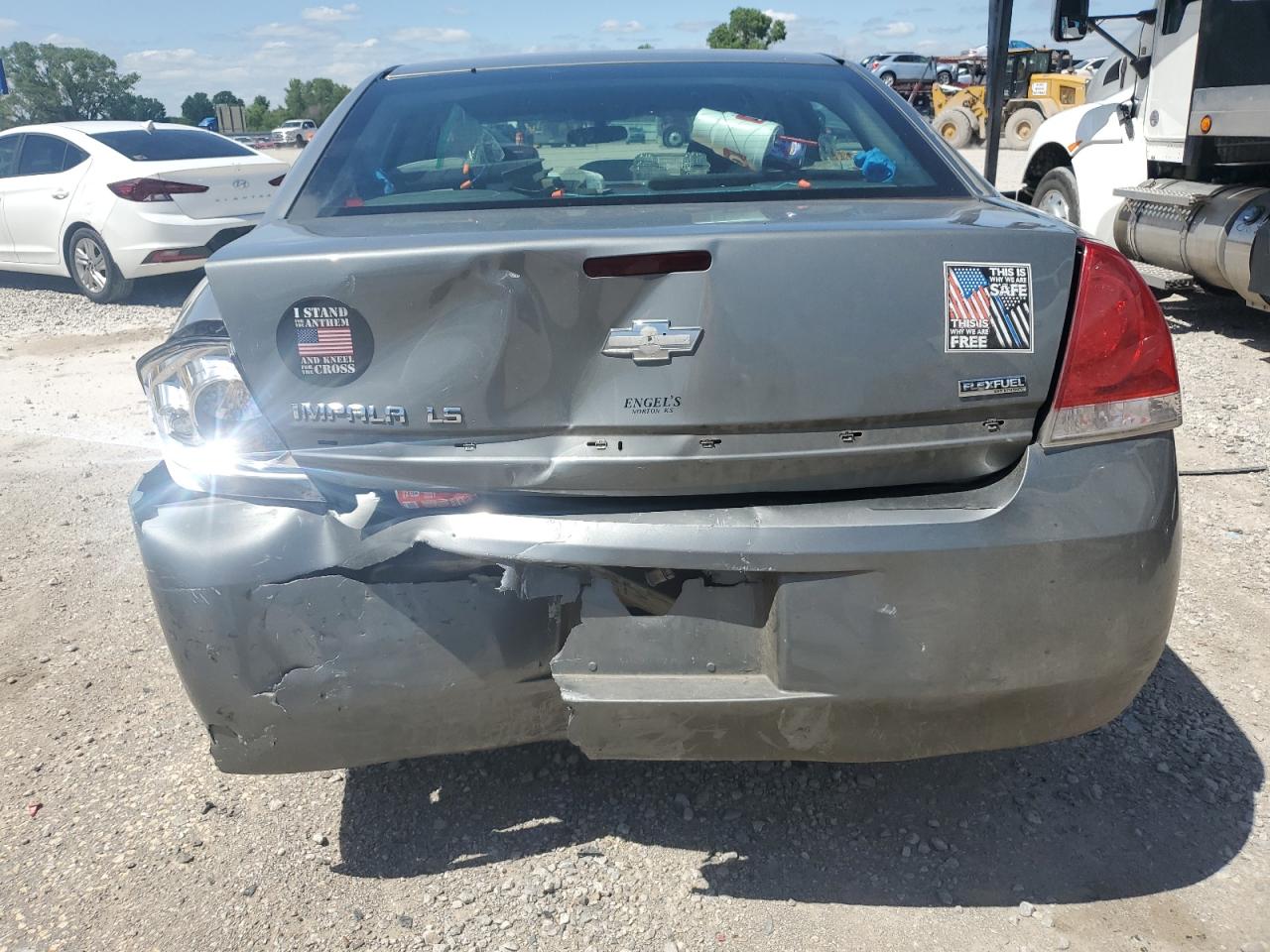 2G1WB58K679402783 2007 Chevrolet Impala Ls