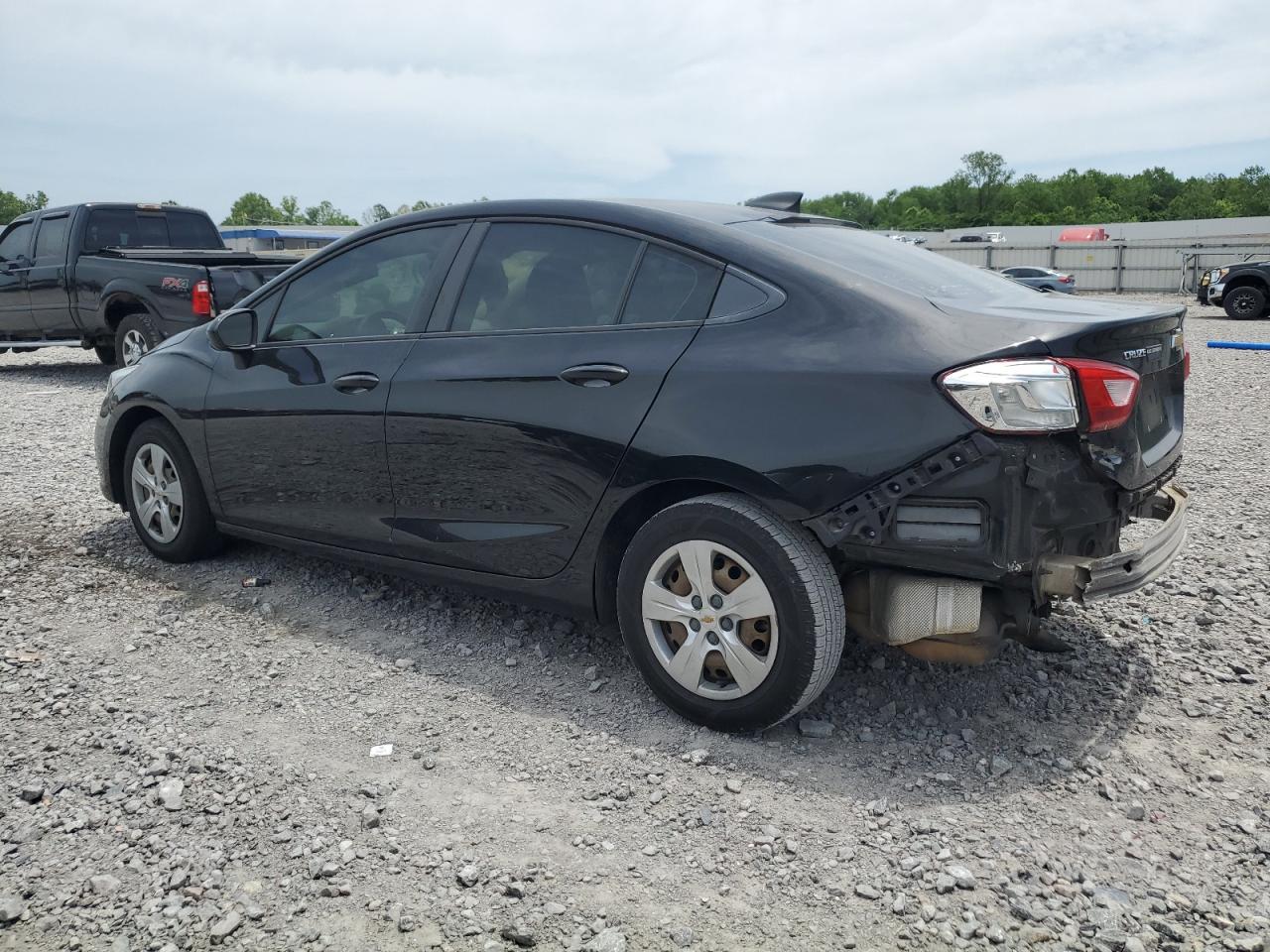 1G1BC5SM5H7280622 2017 Chevrolet Cruze Ls