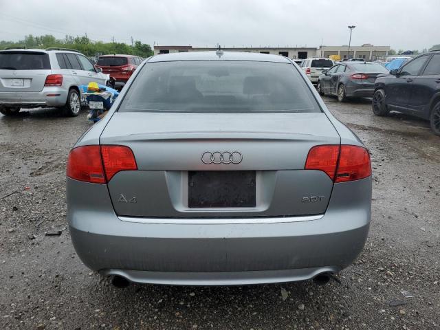 2008 Audi A4 2.0T VIN: WAUAF78E98A167097 Lot: 54576224