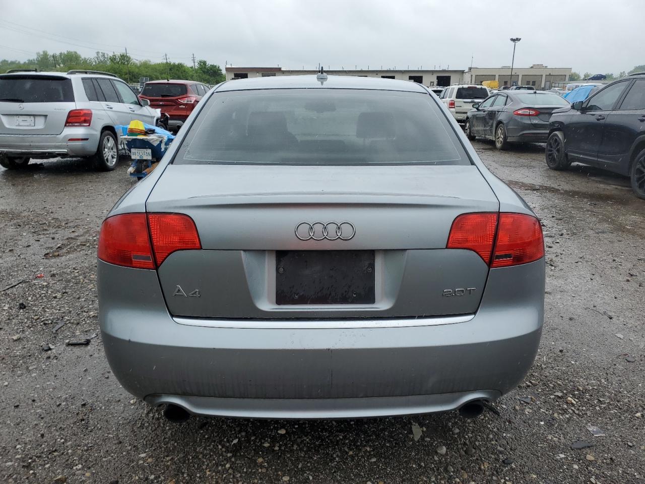 WAUAF78E98A167097 2008 Audi A4 2.0T