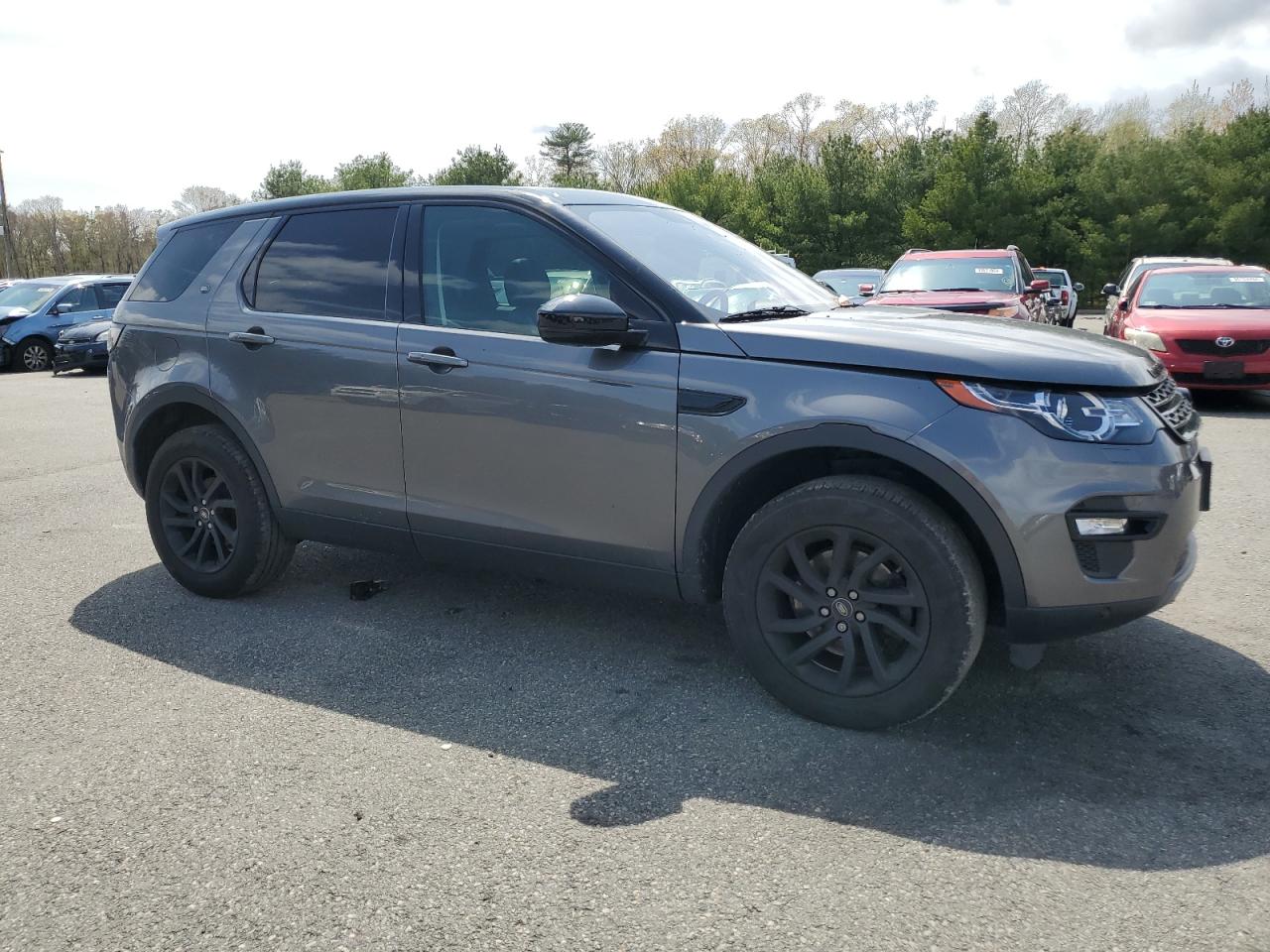 Lot #3034415080 2018 LAND ROVER DISCOVERY