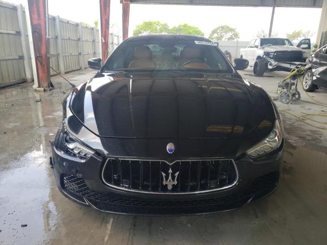 VIN ZAM57XSL4H1235939 2017 Maserati Ghibli, Luxury no.5